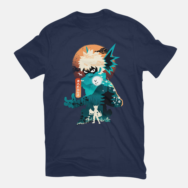 Bakugo-unisex basic tee-hirolabs