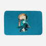 Bakugo-none memory foam bath mat-hirolabs