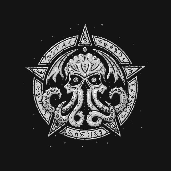 Cult of Cthulhu-mens basic tee-Paul Simic