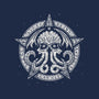 Cult of Cthulhu-none fleece blanket-Paul Simic