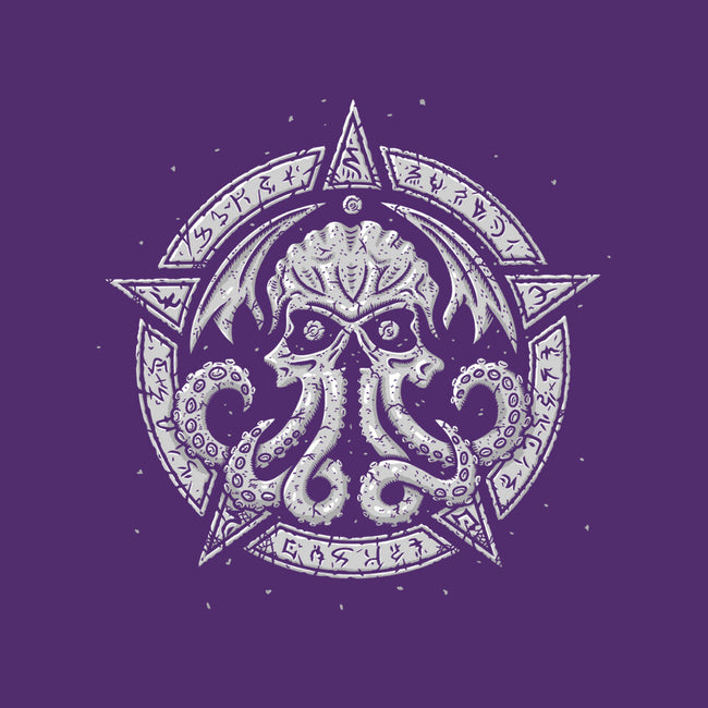 Cult of Cthulhu-none polyester shower curtain-Paul Simic