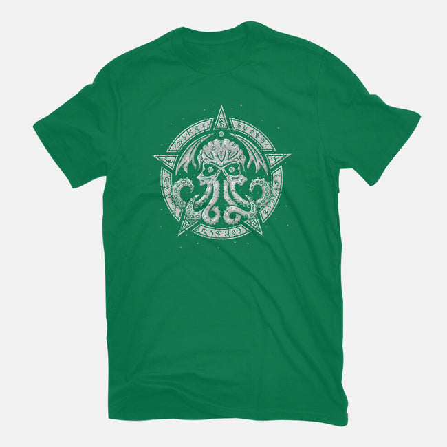 Cult of Cthulhu-mens long sleeved tee-Paul Simic