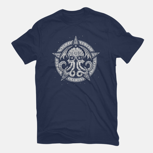 Cult of Cthulhu-mens basic tee-Paul Simic