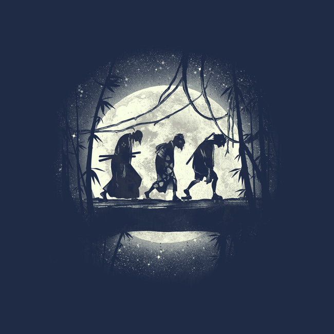 Samurai's Journey-none stretched canvas-fanfreak1