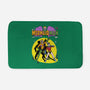 Mermaid Man-none memory foam bath mat-Firebrander
