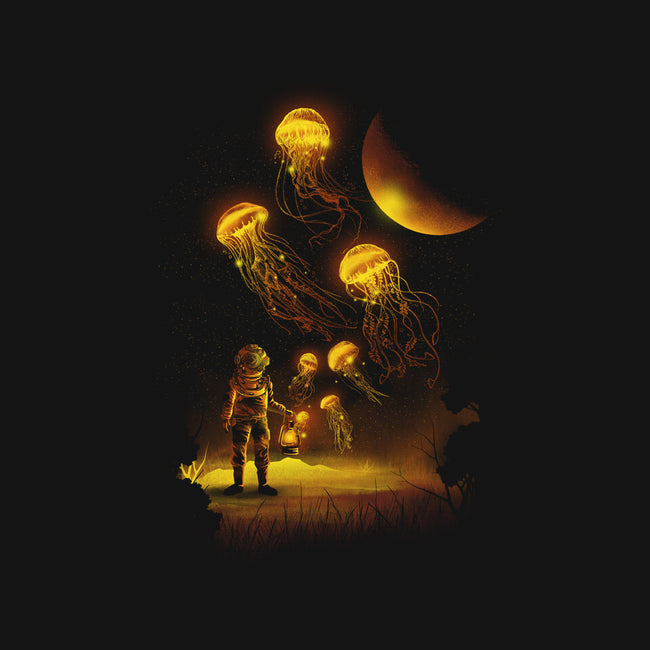 Close Encounters-none stretched canvas-dandingeroz