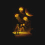 Close Encounters-none stretched canvas-dandingeroz
