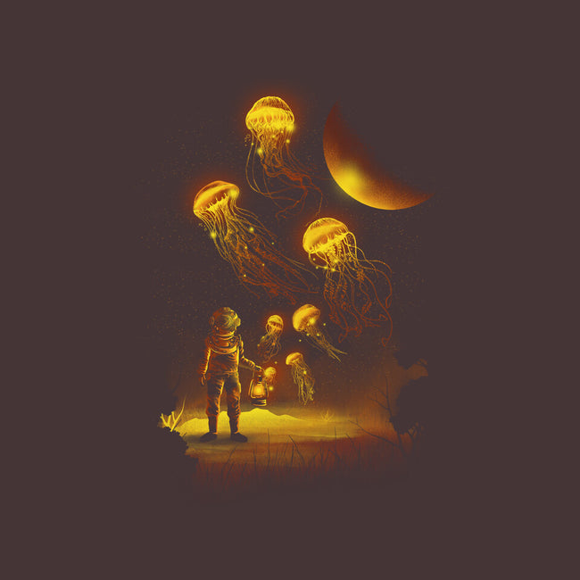 Close Encounters-none stretched canvas-dandingeroz
