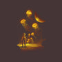 Close Encounters-none stretched canvas-dandingeroz