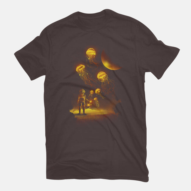 Close Encounters-youth basic tee-dandingeroz
