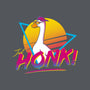 Goose-Wave-none glossy sticker-Eilex Design