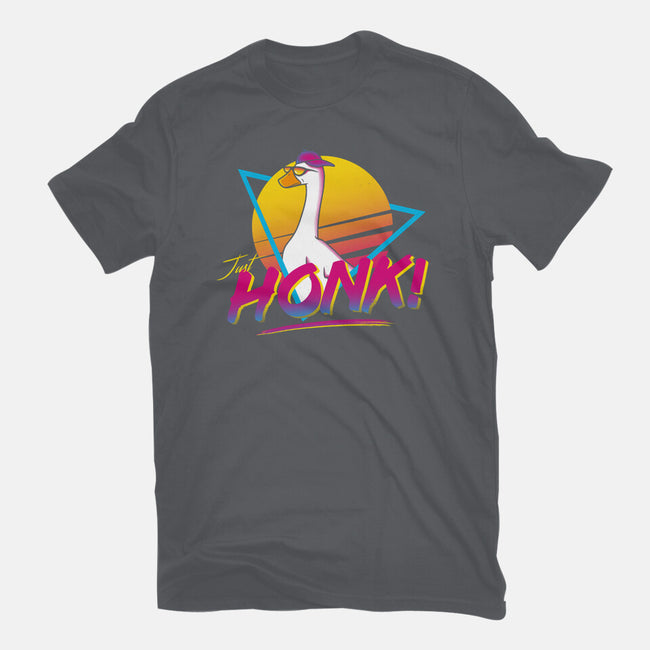 Goose-Wave-womens fitted tee-Eilex Design