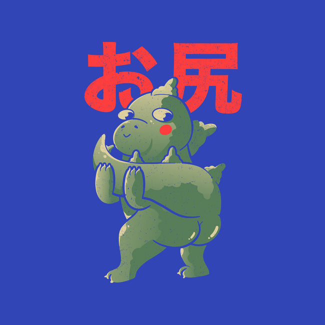 Buttzilla-none basic tote-eduely