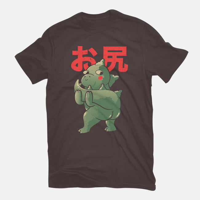 Buttzilla-youth basic tee-eduely