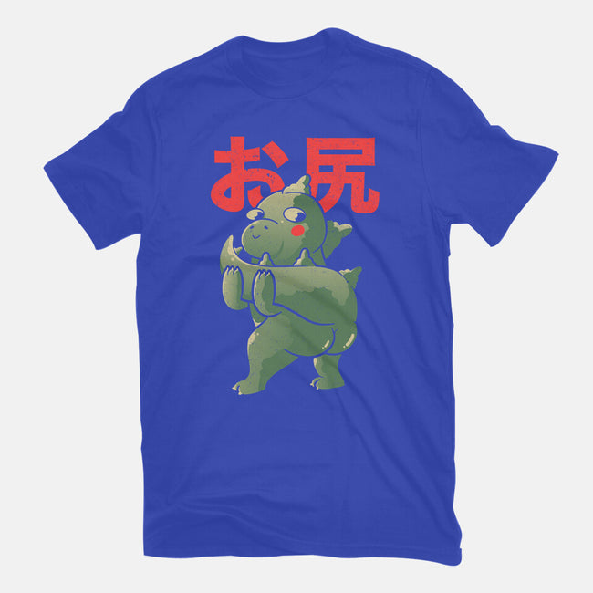 Buttzilla-unisex basic tee-eduely