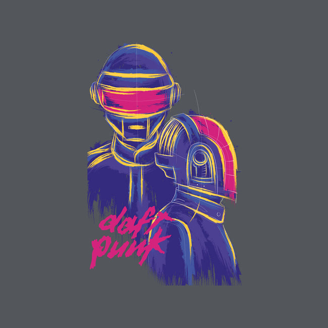 Harder, Better, Faster, Stronger-none stretched canvas-Jelly89