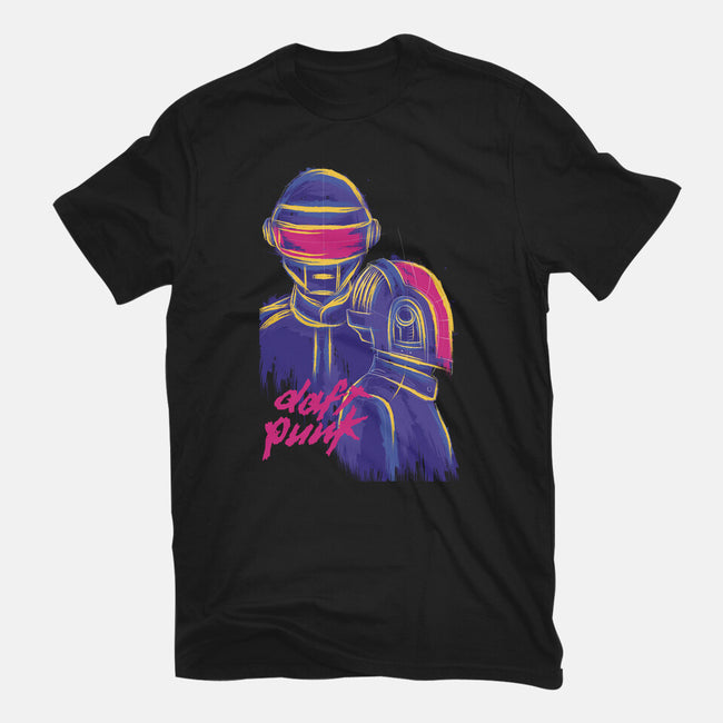 Harder, Better, Faster, Stronger-youth basic tee-Jelly89