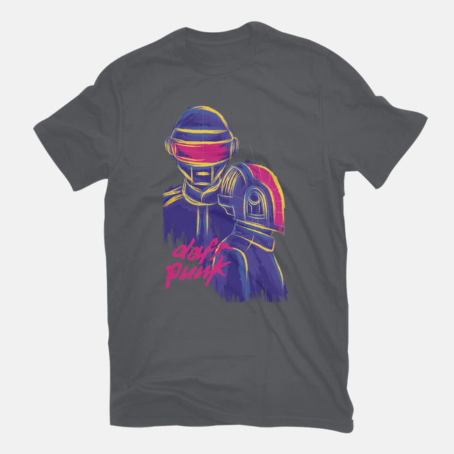 Harder, Better, Faster, Stronger-youth basic tee-Jelly89
