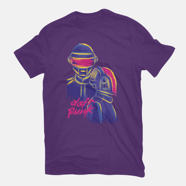 Harder, Better, Faster, Stronger-womens basic tee-Jelly89