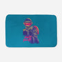 Harder, Better, Faster, Stronger-none memory foam bath mat-Jelly89