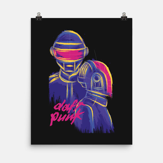 Harder, Better, Faster, Stronger-none matte poster-Jelly89