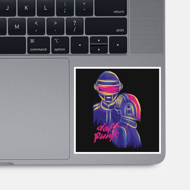 Harder, Better, Faster, Stronger-none glossy sticker-Jelly89