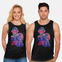 Harder, Better, Faster, Stronger-unisex basic tank-Jelly89