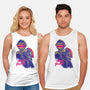 Harder, Better, Faster, Stronger-unisex basic tank-Jelly89