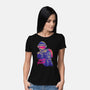 Harder, Better, Faster, Stronger-womens basic tee-Jelly89