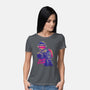 Harder, Better, Faster, Stronger-womens basic tee-Jelly89