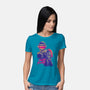 Harder, Better, Faster, Stronger-womens basic tee-Jelly89