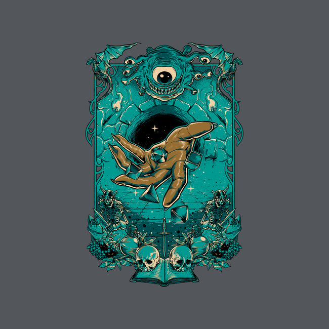 Dungeon Master-none indoor rug-Hafaell