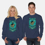 Dungeon Master-unisex crew neck sweatshirt-Hafaell