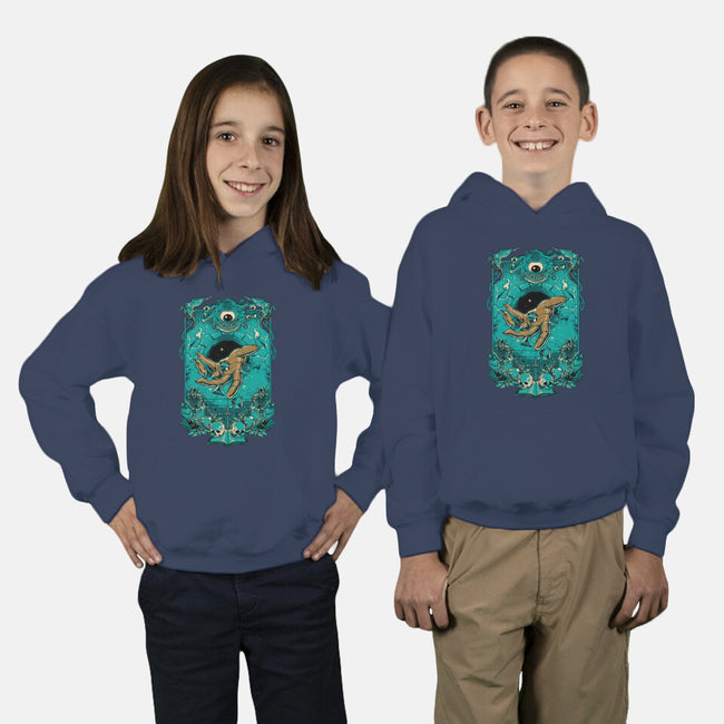 Dungeon Master-youth pullover sweatshirt-Hafaell