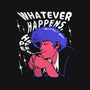 Whatever Happens-none polyester shower curtain-estudiofitas