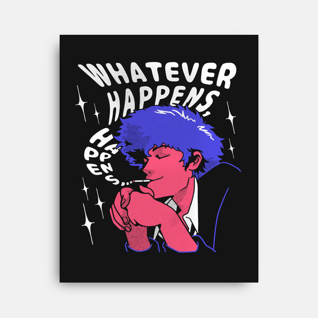 Whatever Happens-none stretched canvas-estudiofitas