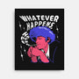 Whatever Happens-none stretched canvas-estudiofitas