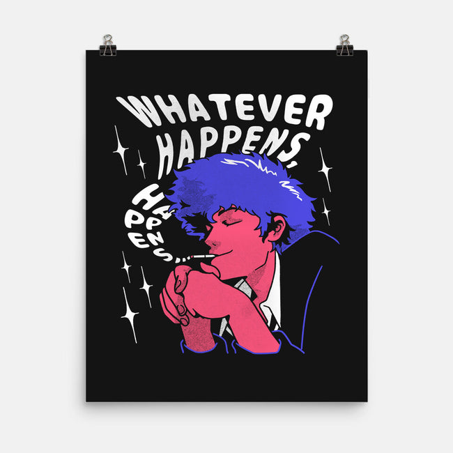 Whatever Happens-none matte poster-estudiofitas