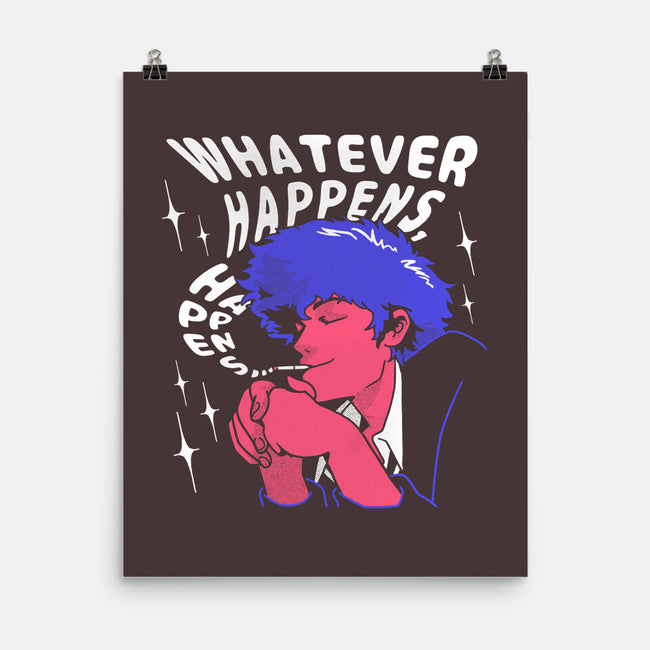 Whatever Happens-none matte poster-estudiofitas