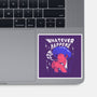 Whatever Happens-none glossy sticker-estudiofitas