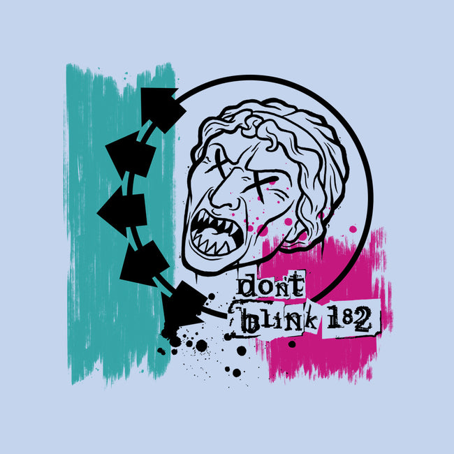 Don't Blink 182-womens basic tee-danielmorris1993