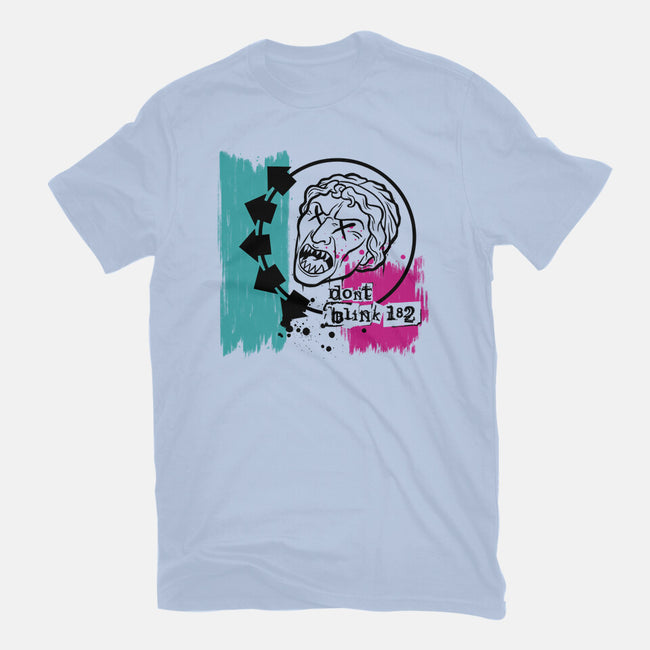 Don't Blink 182-womens basic tee-danielmorris1993