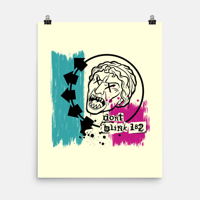 Don't Blink 182-none matte poster-danielmorris1993