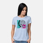 Don't Blink 182-womens basic tee-danielmorris1993