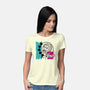 Don't Blink 182-womens basic tee-danielmorris1993