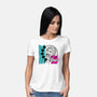 Don't Blink 182-womens basic tee-danielmorris1993