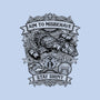 Aim to Misbehave-none adjustable tote-kg07