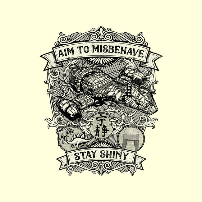 Aim to Misbehave-none matte poster-kg07
