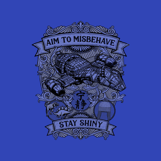 Aim to Misbehave-youth basic tee-kg07