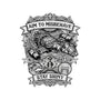 Aim to Misbehave-none non-removable cover w insert throw pillow-kg07